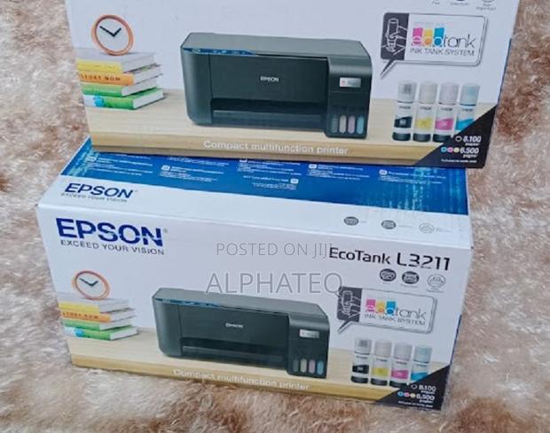 Epson Ecotank L3211 A4 All-in-One Ink Tank Printer Wired USB - main view