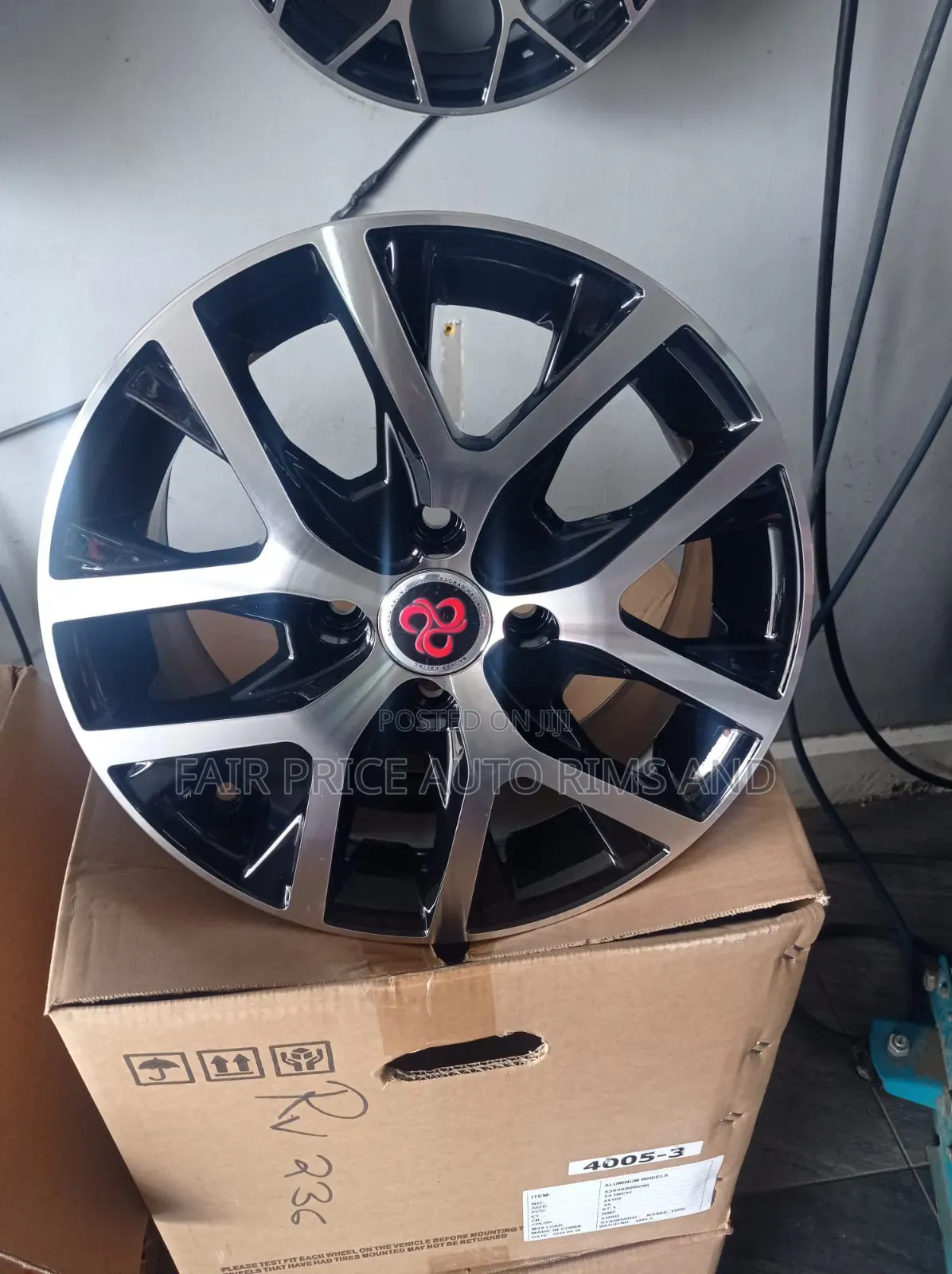 Rims 15 Inches 4/100