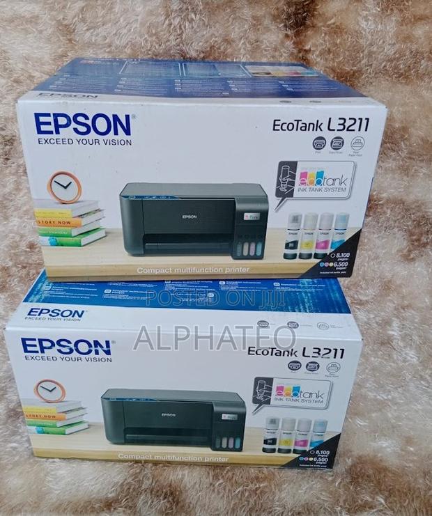 Epson L3211 Ink Tank Printer A4 Ink Jet Color Printer