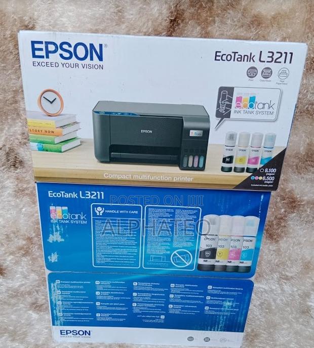 Epson L3211 L3210 Ink Tank Printer, Print, Copy $ Scan