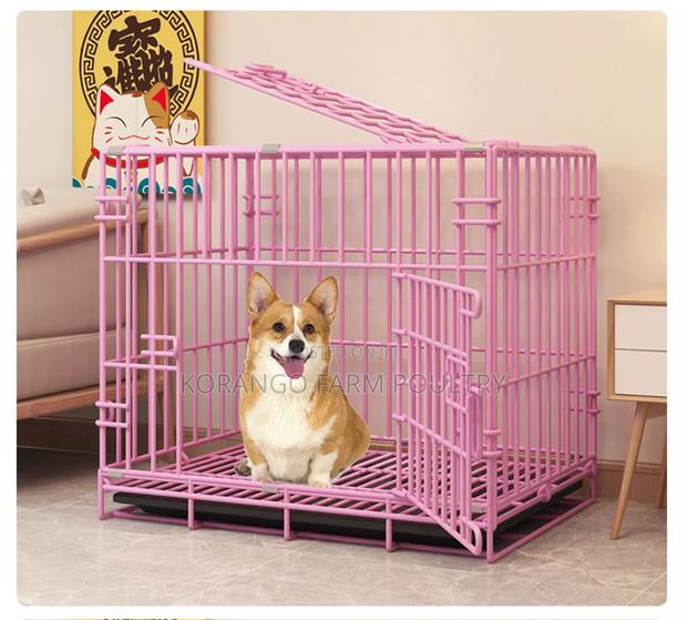 Puppy, Rabbit, Cats Foldable Cages - main view