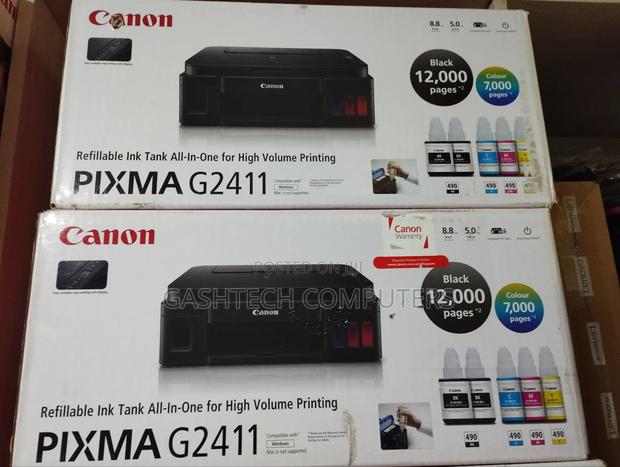 Canon PIXMA G2411 All-in-One Inktank Printer