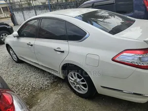 Nissan Teana 2014 White