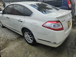 Nissan Teana 2014 White