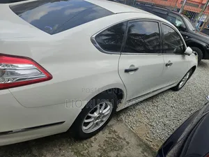 Nissan Teana 2014 White