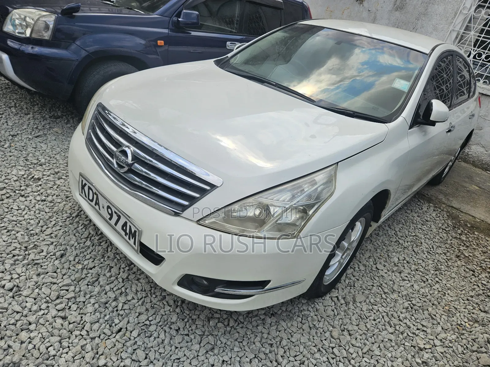 Nissan Teana 2014 White