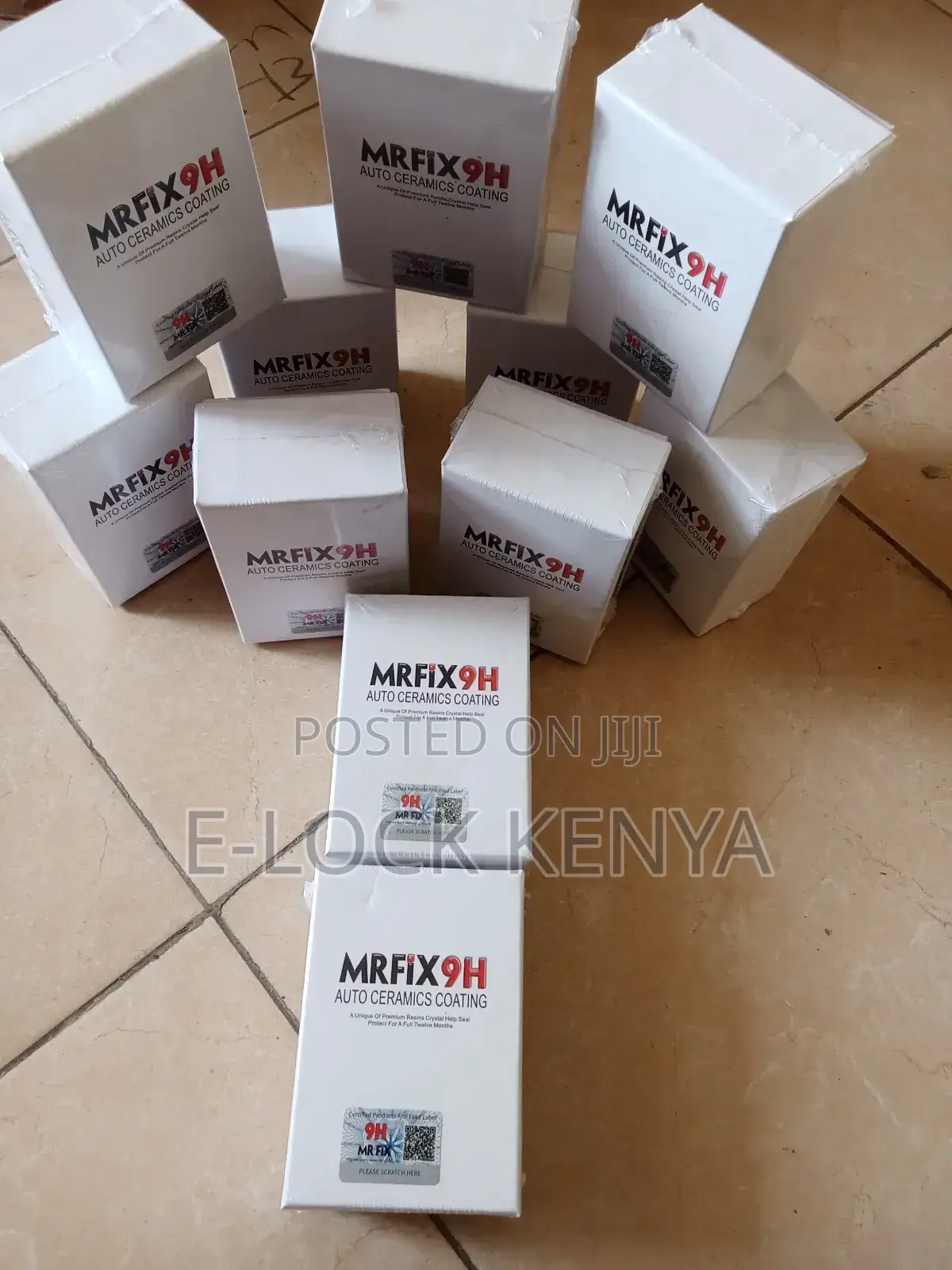 Durable 9H Mr Fix Ceramic Coating