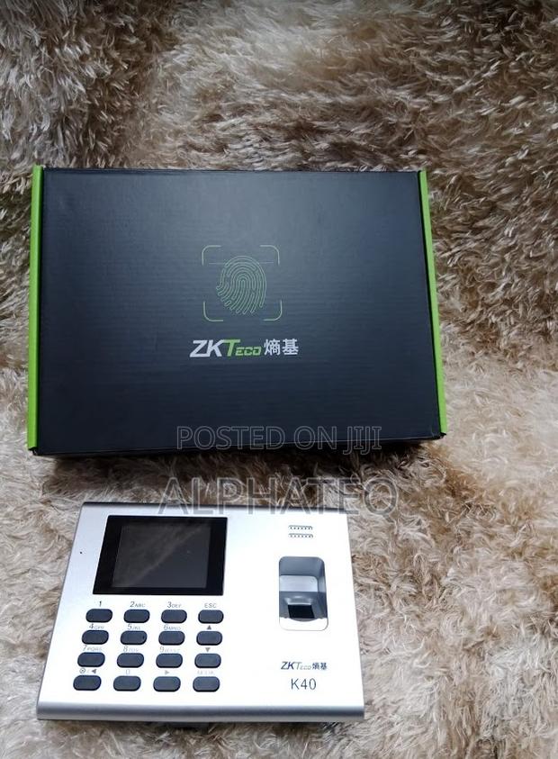Zk K40 Biometric Device Time Attendance Terminal - main view