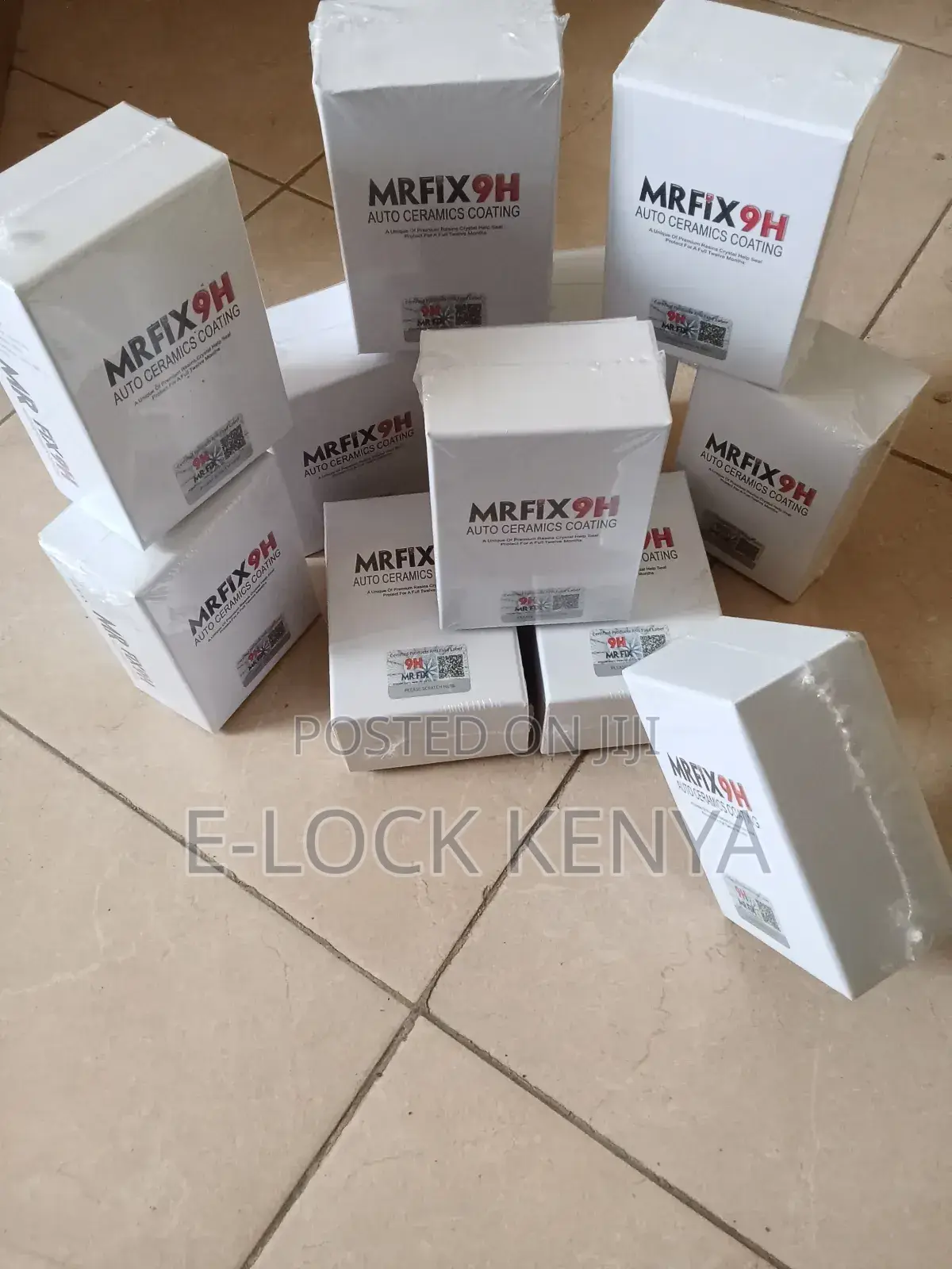 Portable Mr Fix 9H Ceramic Coating