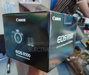 Canon R100 Rf-S 18-45mm Lens New Sealed in a Shop