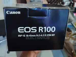 Canon R100 Rf-S 18-45mm Lens New Sealed in a Shop