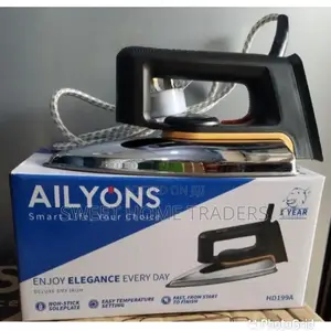 Ailyons 199A Dry Iron Box