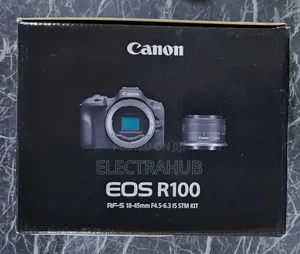 Canon R100 Rf-S 18-45mm Rf-S 55mm-210mm Lens New Sealed