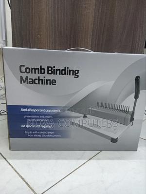Gem Quality Comb Binding Machine - thumbnail 2
