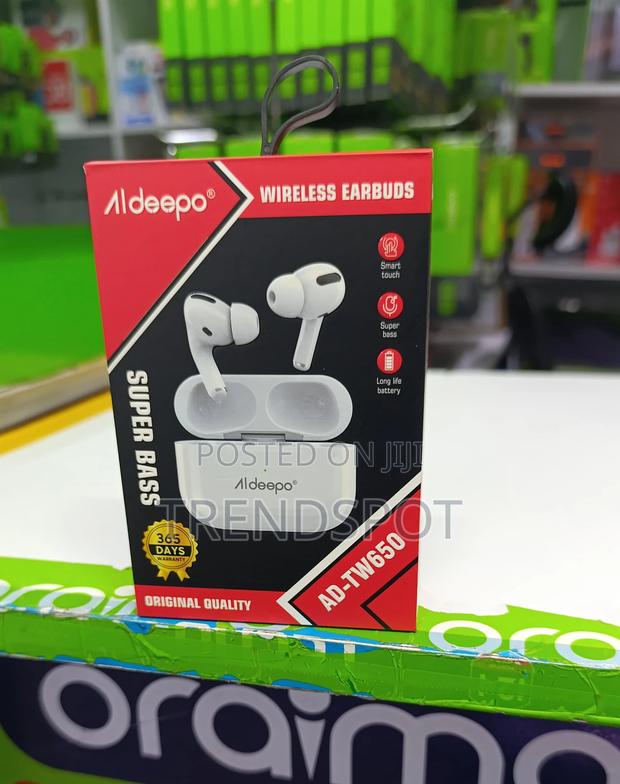 BUSSINESS Bluetooth Headphone Earbuds - thumbnail 2