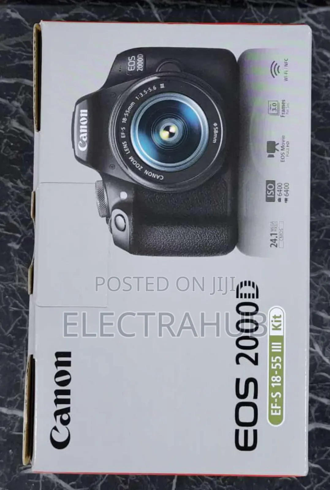 Canon Eos 2000d 18-55mm Lens New Sealed in a Shop