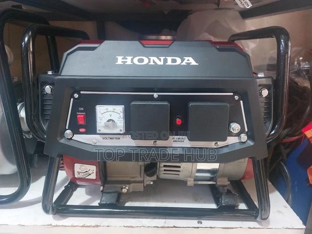 Honda Petrol Backup Generator 3.5KVA - main view
