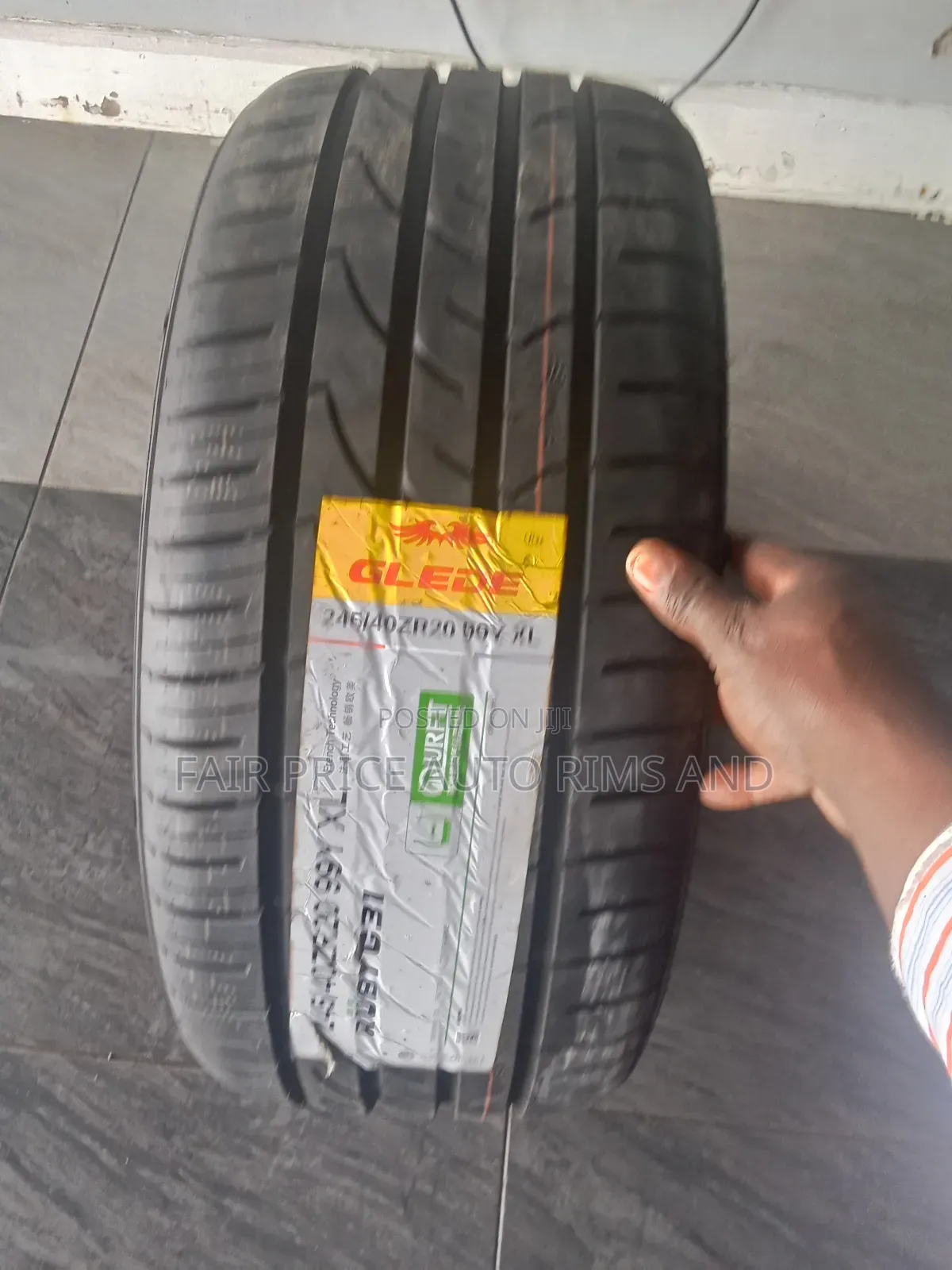 Tyre Size 245/40 R20 Run Flats
