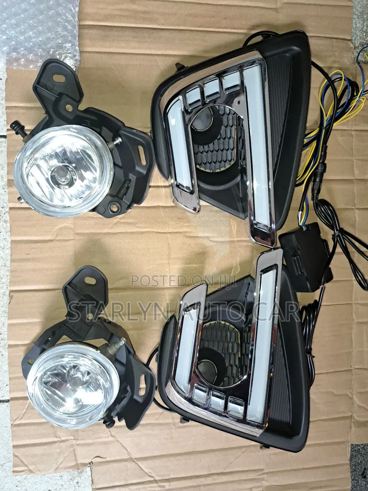 Foglights Mazda Cx5 2015 Complete Set With DRL Lights
