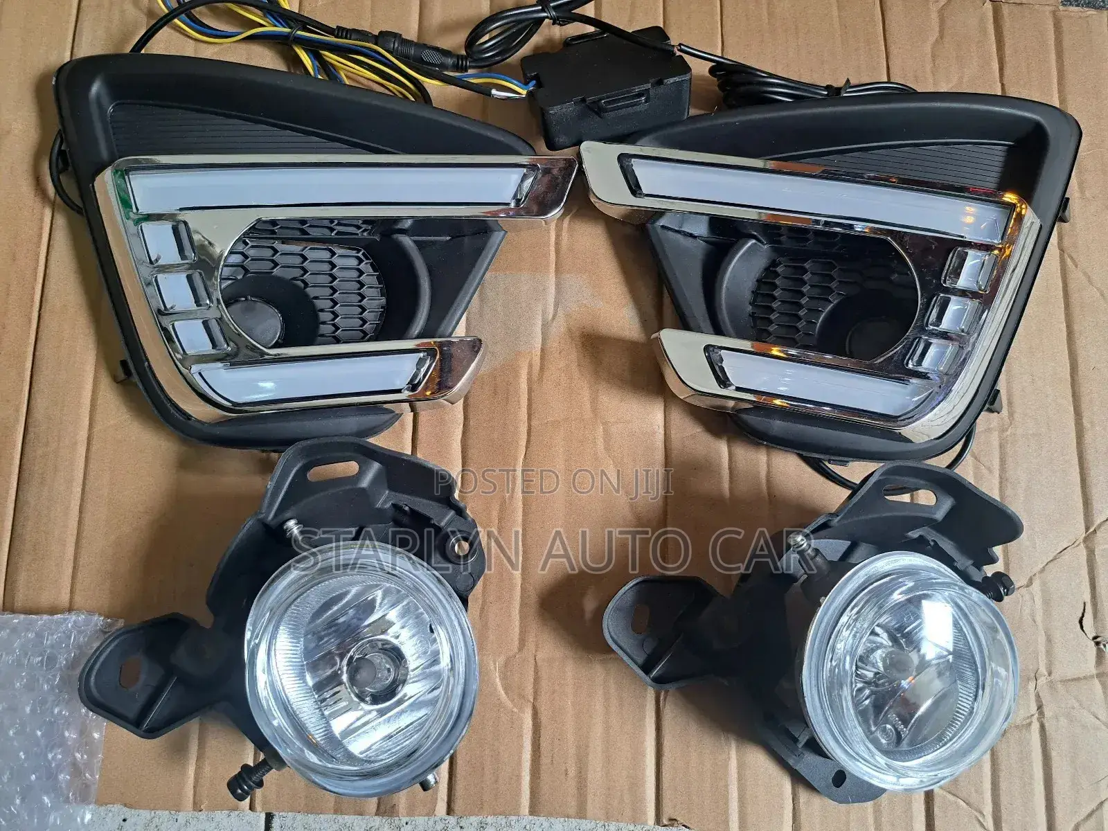 Foglights Mazda Cx5 2015 Complete Set With DRL Lights