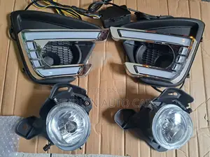 Foglights Mazda Cx5 2015 Complete Set With DRL Lights