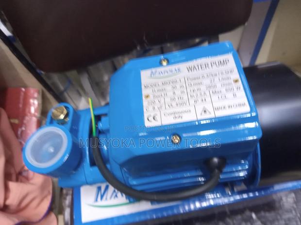 Water Booster Pump 0.5hp Max Polar
