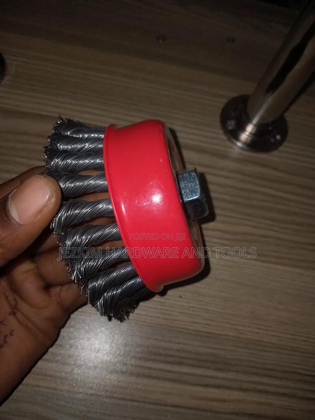 Cup Wire Brush - thumbnail 4