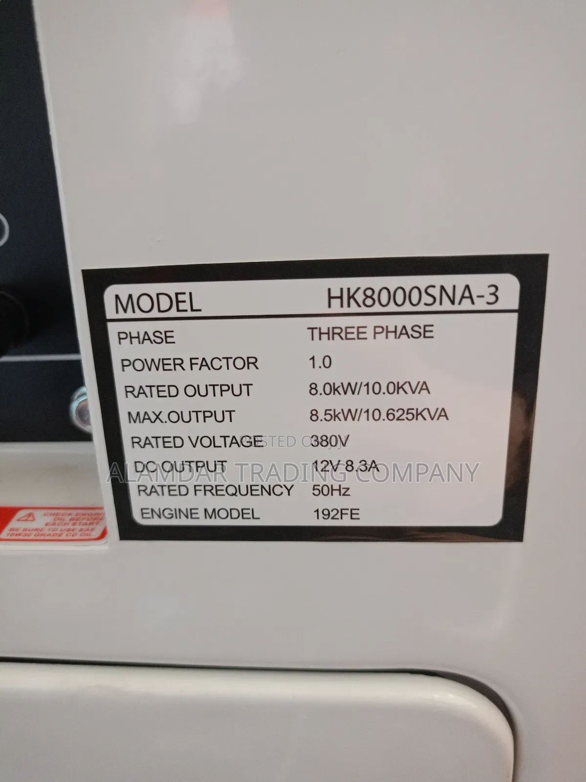 10kva Silent Generator