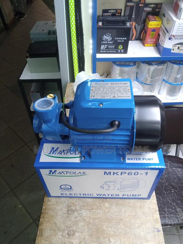 Water Booster Pump 0.5hp