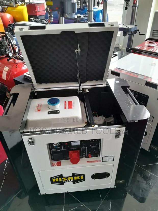 Hisaki 10kva Three Phase Generator - thumbnail 2