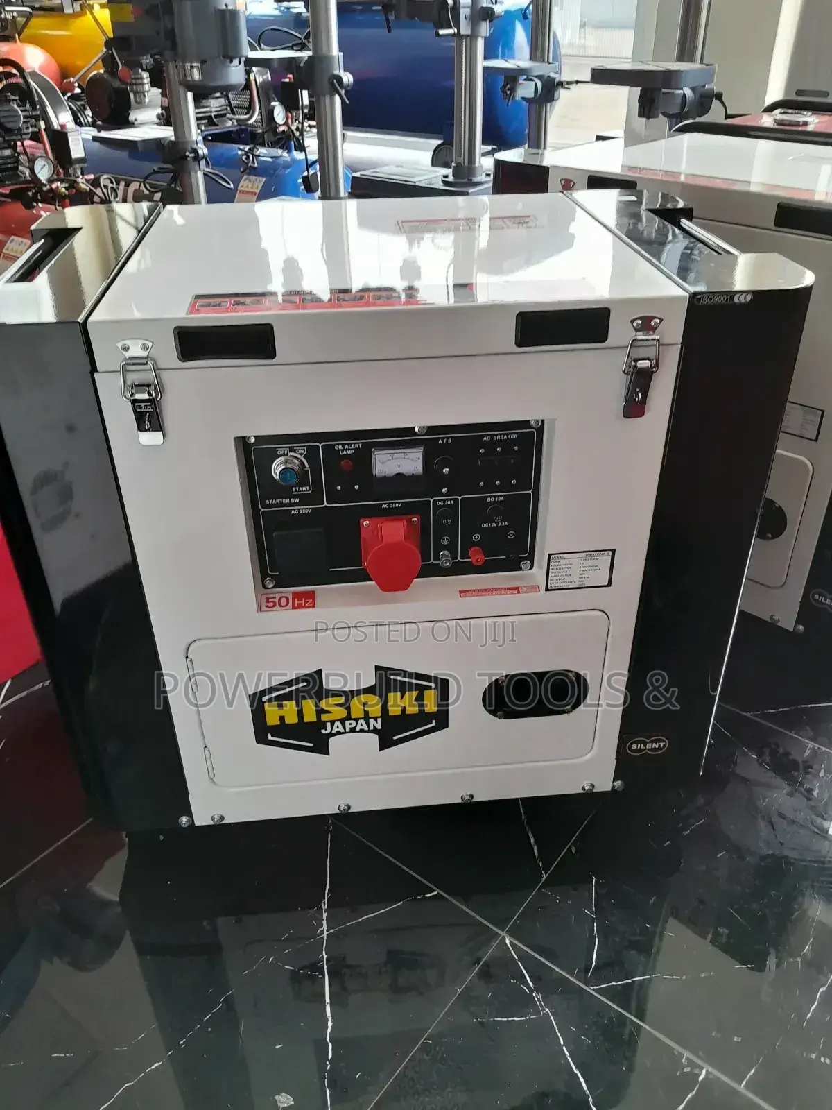 Hisaki 10kva Three Phase Generator