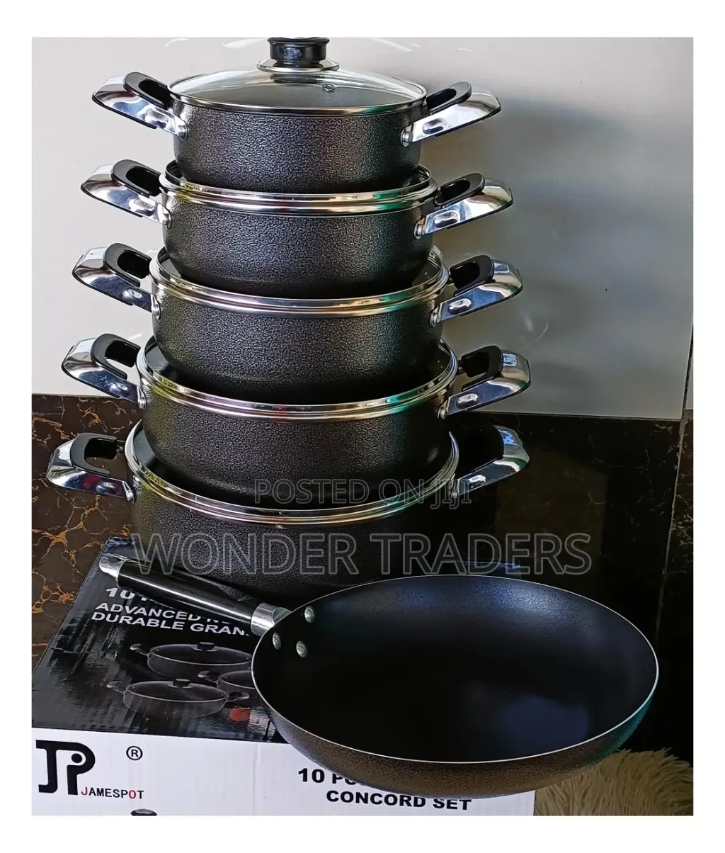 Jp Non Stick Sufurias