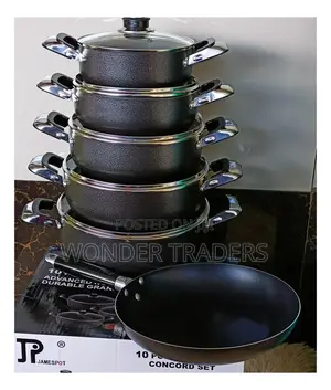 Jp Non Stick Sufurias