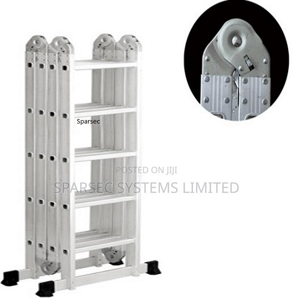 4by5 Aluminium Multi-Purpose Ladder 20ft