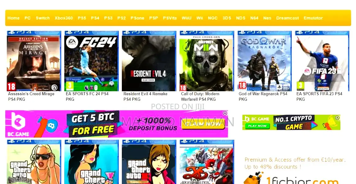 Ps4 Jailbreak Services + Games Installation