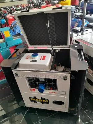 10kva Single Phase Hisaki Generator
