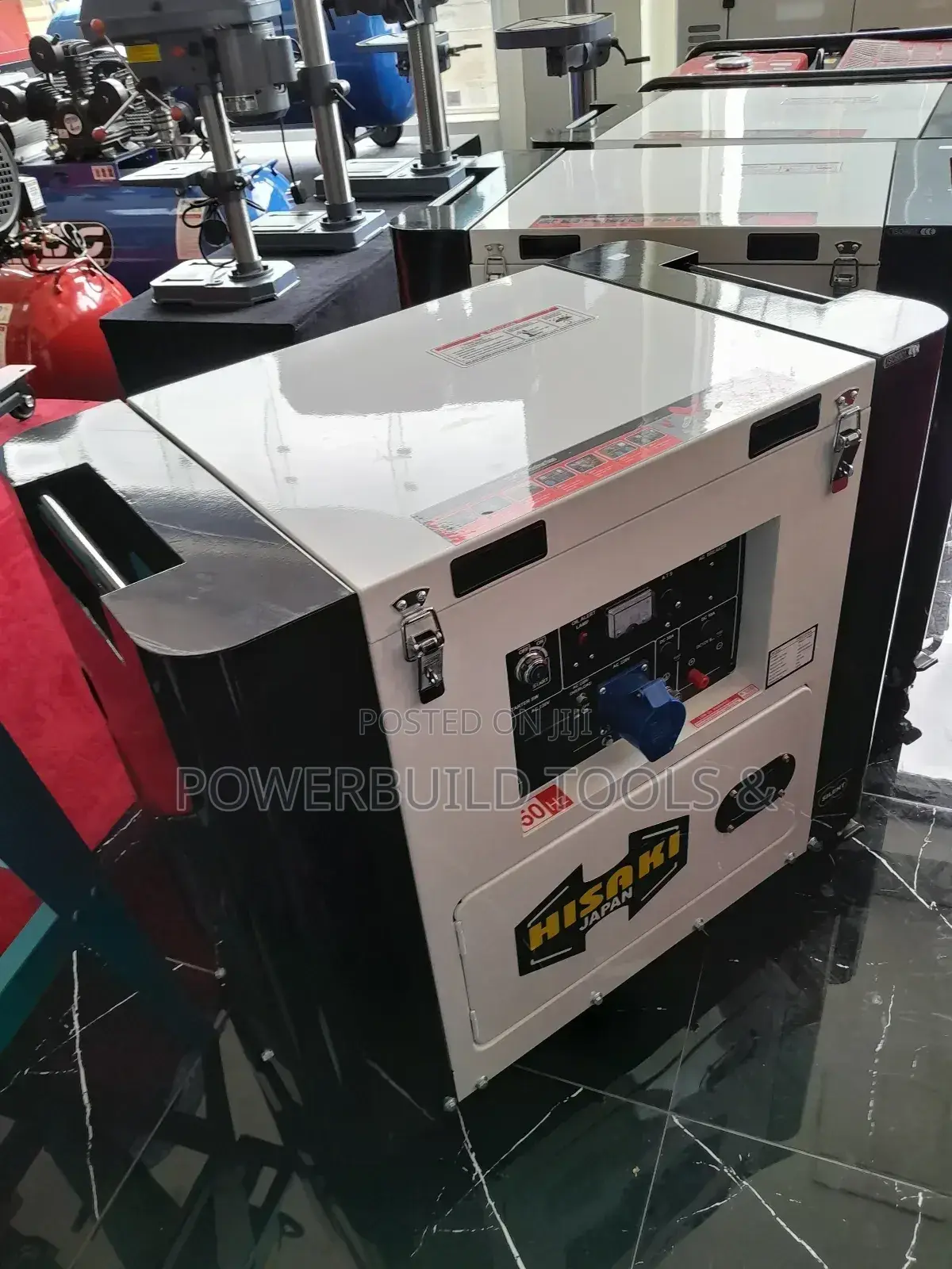 10kva Single Phase Hisaki Generator