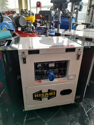 10kva Single Phase Hisaki Generator