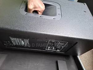 EV 15 Inch Active Speaker With Flight Case
