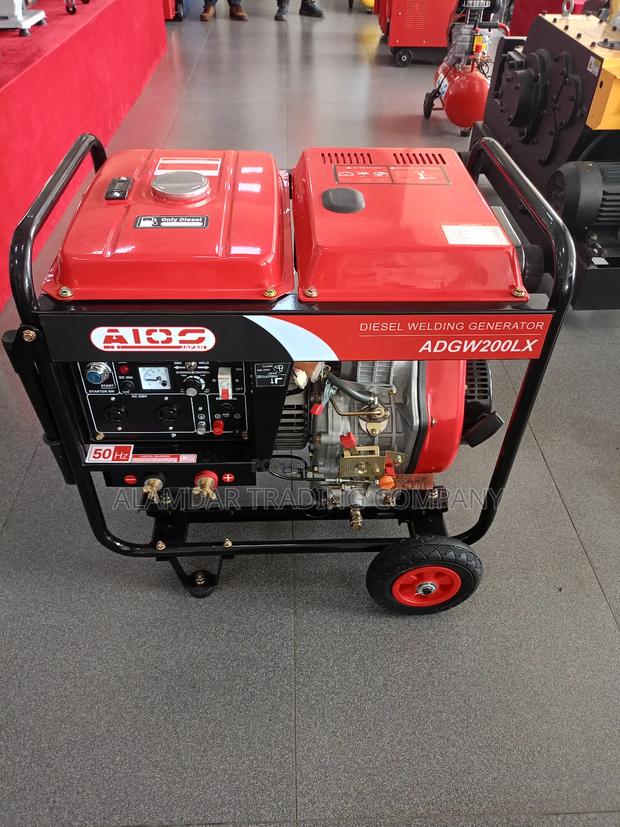 Diesel Welding Generator - main view