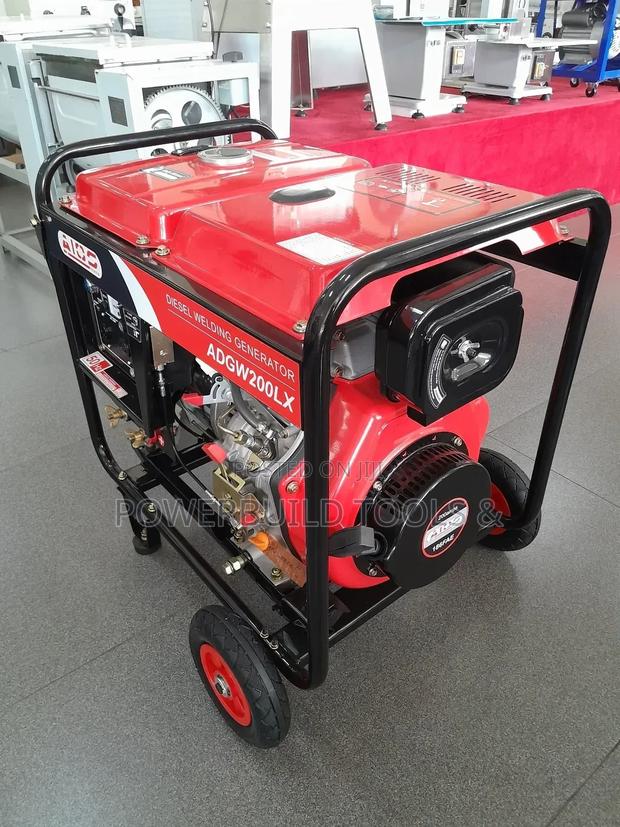 Aico 7.5kva Diesel Welder Generator - thumbnail 2