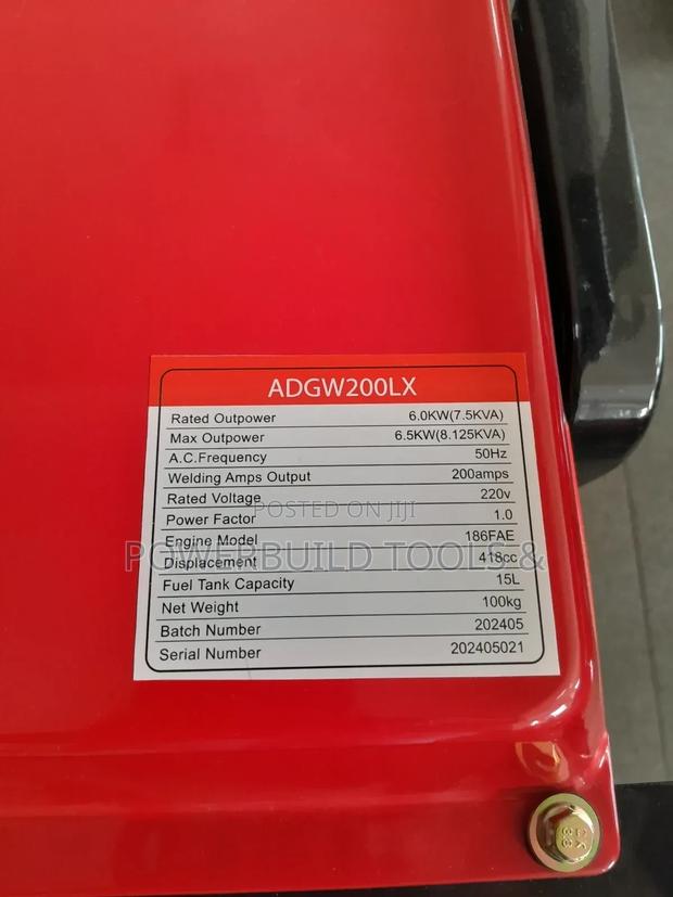 Aico 7.5kva Diesel Welder Generator - thumbnail 3
