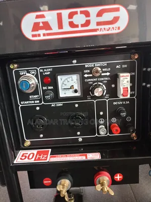 Diesel Welding Generator
