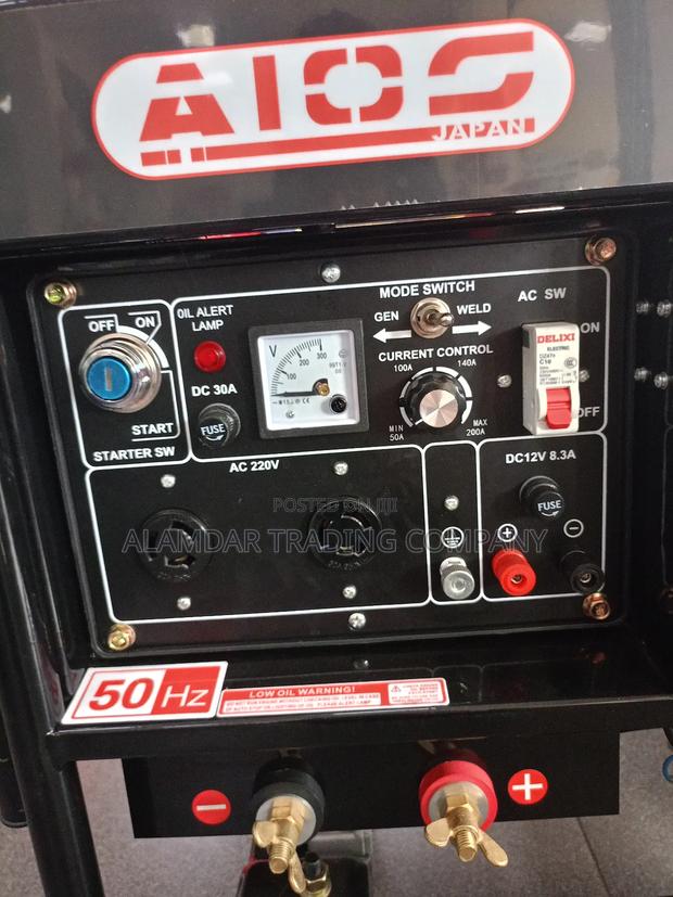 Diesel Welding Generator - thumbnail 3