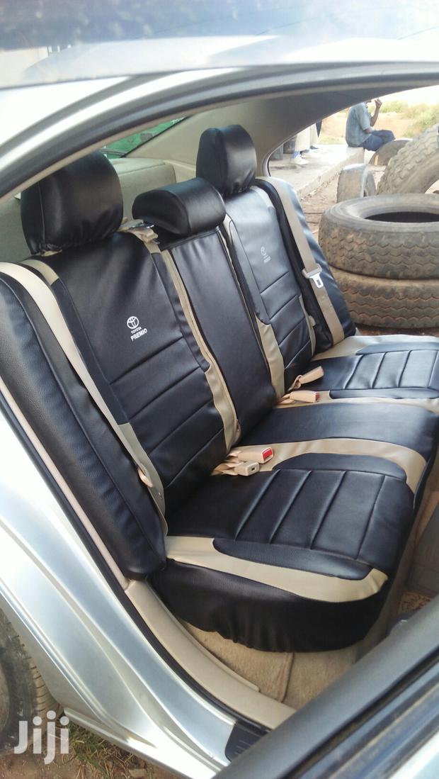 Black Beige Seat Covers - thumbnail 2