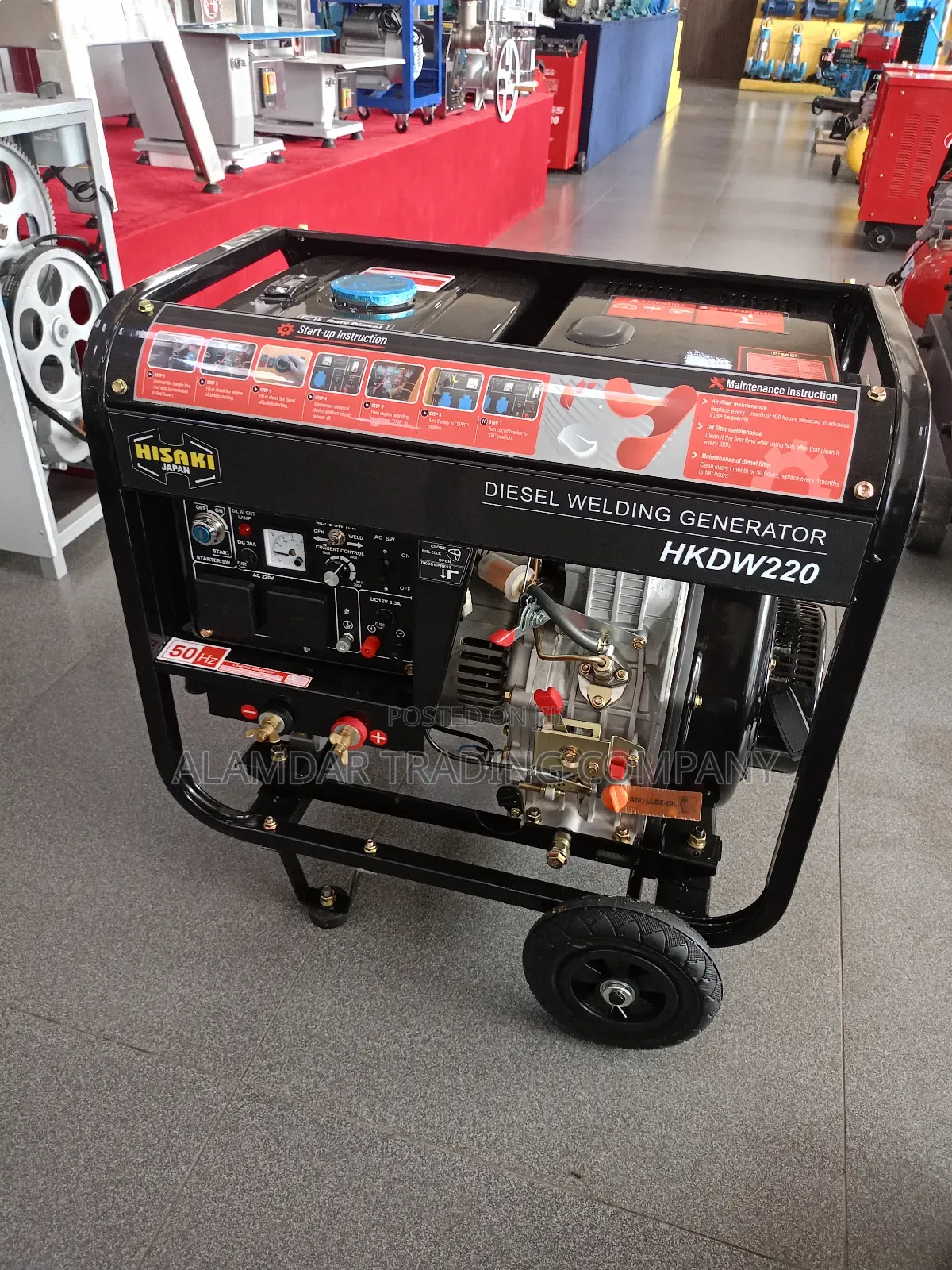 Diesel Welding Generator