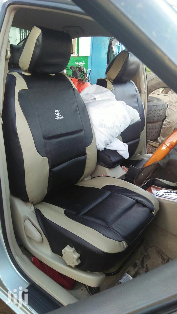 Black Beige Seat Covers - thumbnail 3