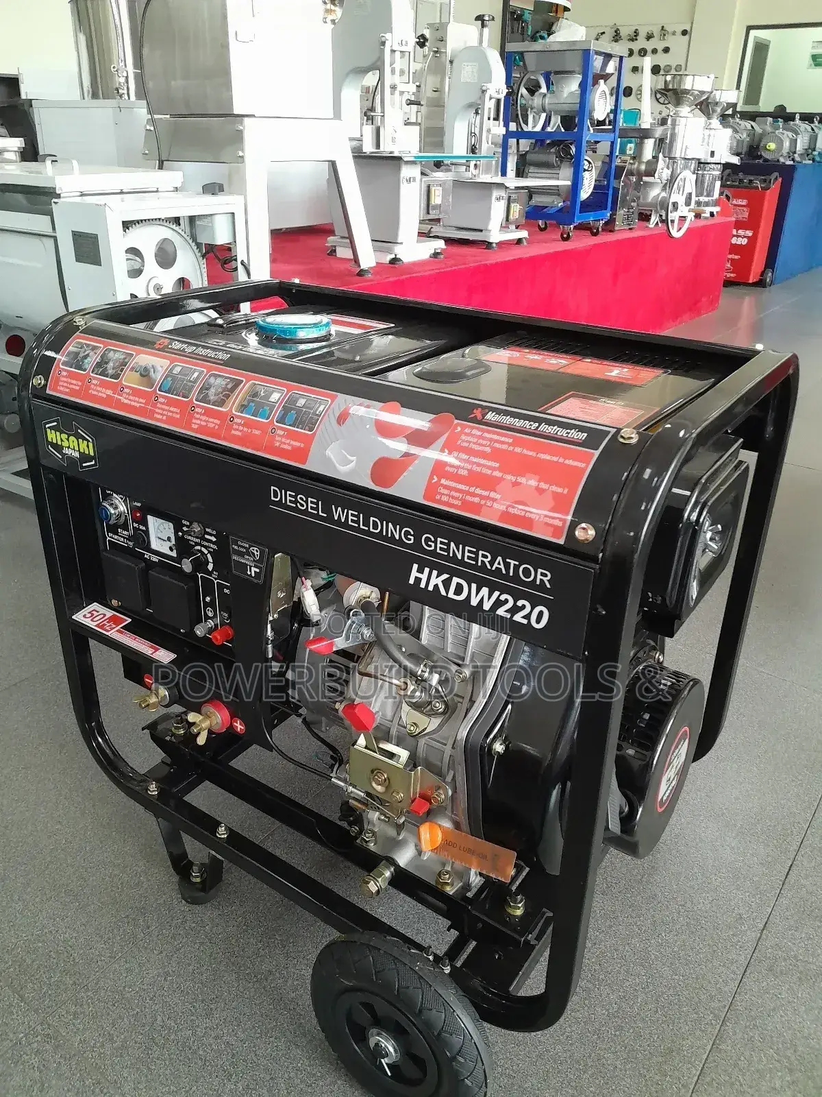 Hisaki Diesel Welder Generator 7.5KVA