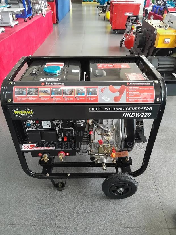 Hisaki Diesel Welder Generator 7.5KVA