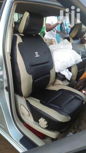 Black Beige Seat Covers